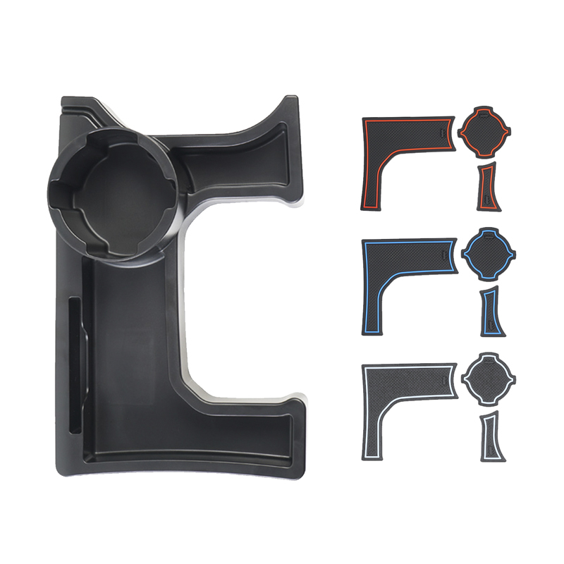 Jimny 2020 Car Center Console Gear Shift Tray Organizer Center Console Cup Holder Storage Box for suzuki jimny body kit