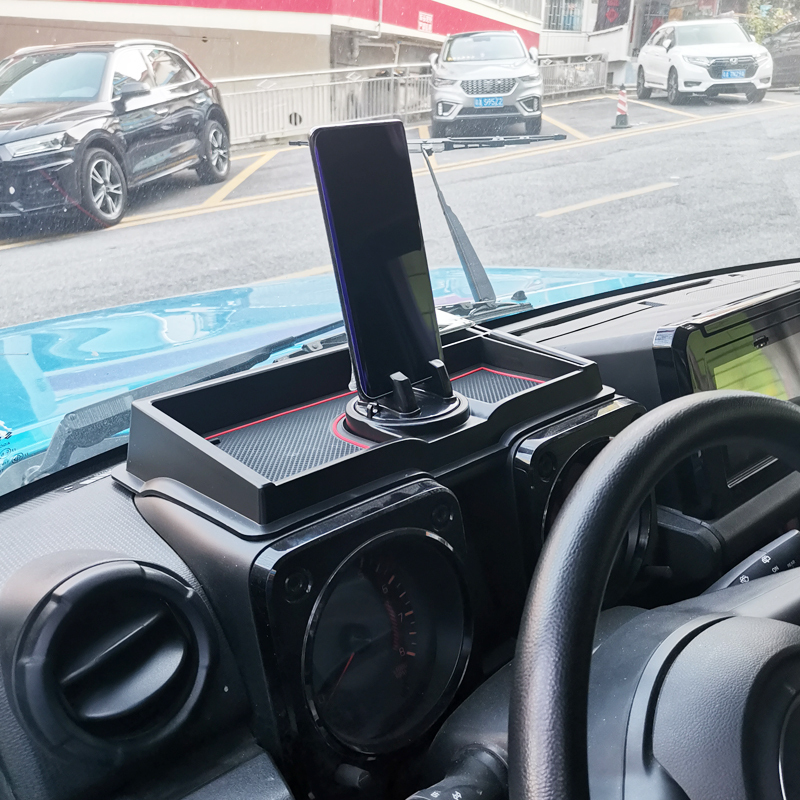 Gen4 Jimny JB74 Accessories Car Storage Box Dashboard Box for Suzuki Jimny JB74W JB64W JB74 JB64 2018+
