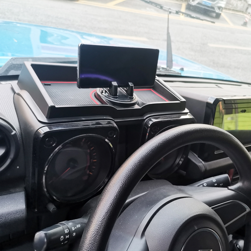 Gen4 Jimny JB74 Accessories Car Storage Box Dashboard Box for Suzuki Jimny JB74W JB64W JB74 JB64 2018+
