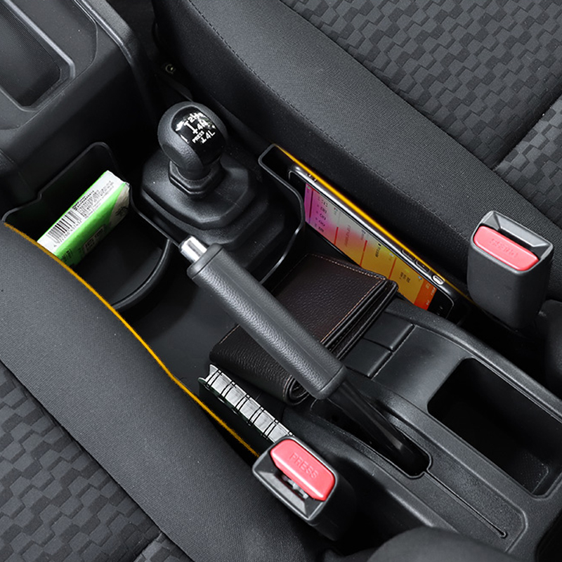 2020 JIMNY ACCESSORIES Car Organizer Tray Stowing Tidying Gear Shift Storage Box for Suzuki Jimny JB74 JB64