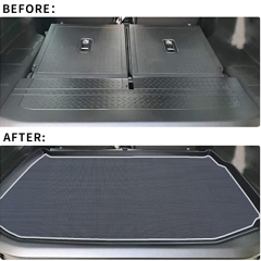 Jimny JB74 Accessories New PVC Material Waterproof Trunk Mat for Suzuki JimnyJB74 JB64 JB74W JB64W 2018 2018 2020 2021 2022