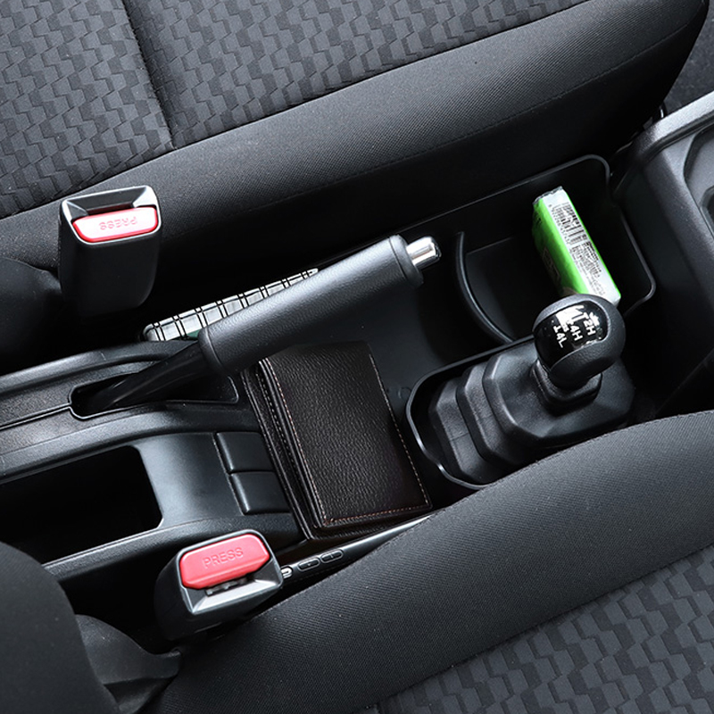 2020 JIMNY ACCESSORIES Car Organizer Tray Stowing Tidying Gear Shift Storage Box for Suzuki Jimny JB74 JB64