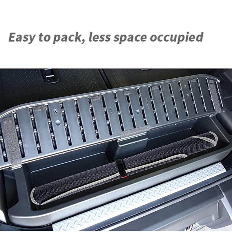 Jimny JB74 Accessories New PVC Material Waterproof Trunk Mat for Suzuki JimnyJB74 JB64 JB74W JB64W 2018 2018 2020 2021 2022