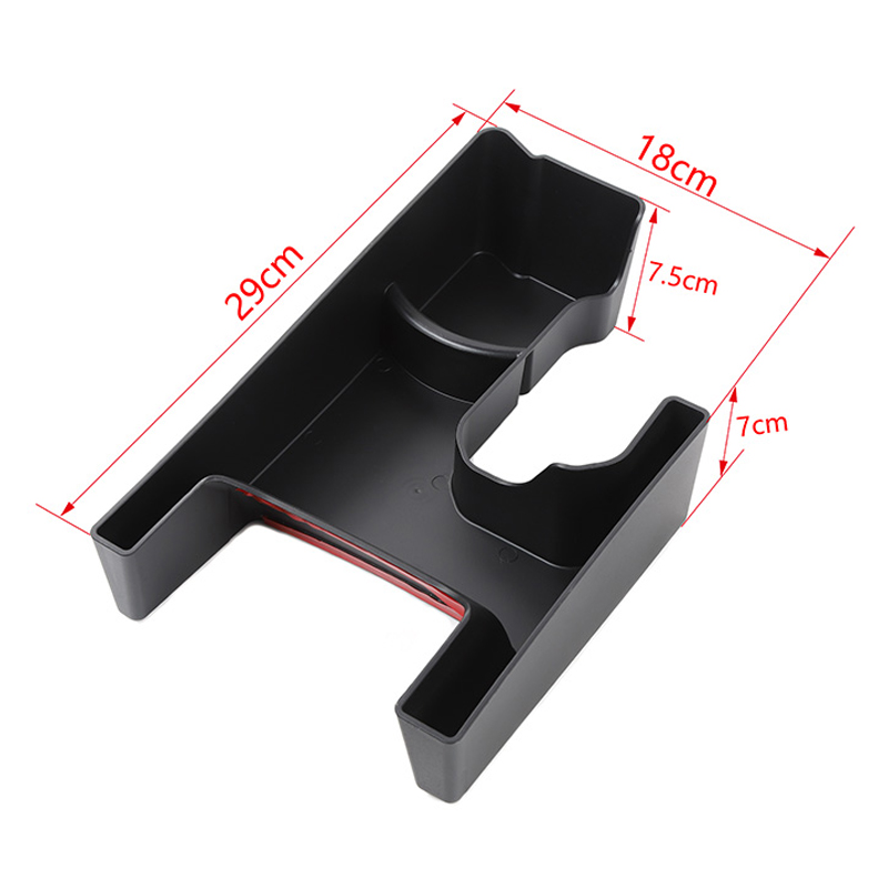 2020 JIMNY ACCESSORIES Car Organizer Tray Stowing Tidying Gear Shift Storage Box for Suzuki Jimny JB74 JB64