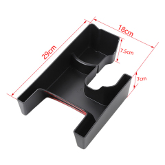 2020 JIMNY ACCESSORIES Car Organizer Tray Stowing Tidying Gear Shift Storage Box for Suzuki Jimny JB74 JB64