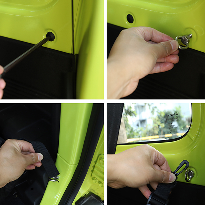 JIMNY jb74 ACCESSORIES Cargo Net Trunk Organizer Storage Net for Suzuki Jimny 2019 JB74 JB64