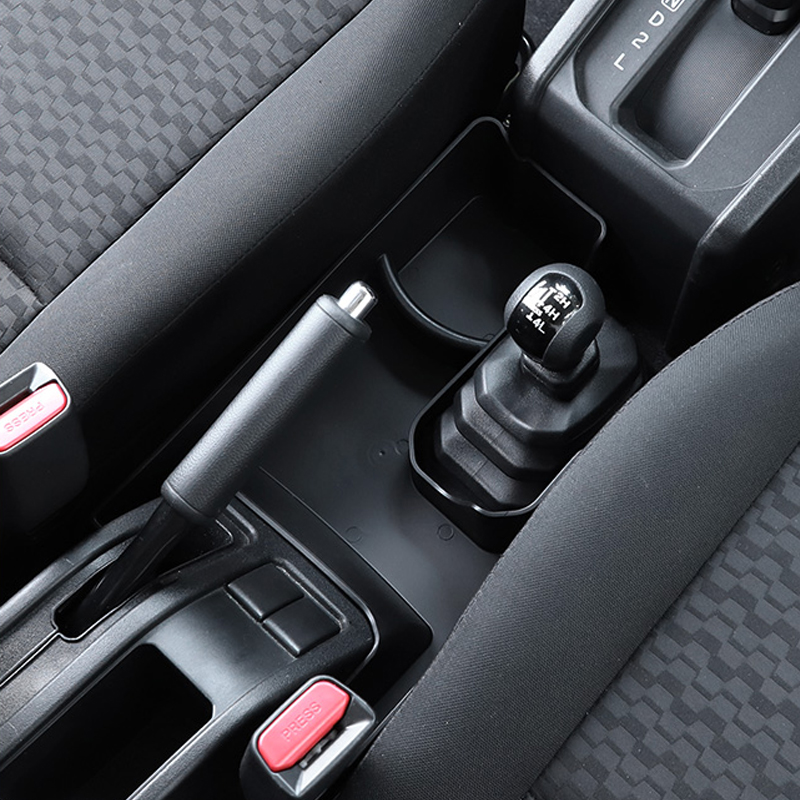 2020 JIMNY ACCESSORIES Car Organizer Tray Stowing Tidying Gear Shift Storage Box for Suzuki Jimny JB74 JB64