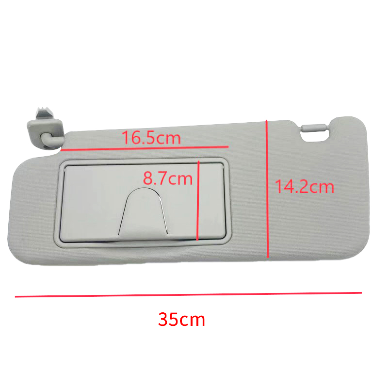 4X4 Jimny Accessories Sunshading Board with Mirror for Suzuki Jimny JB74W JB64W JB74 JB64 2018-2022