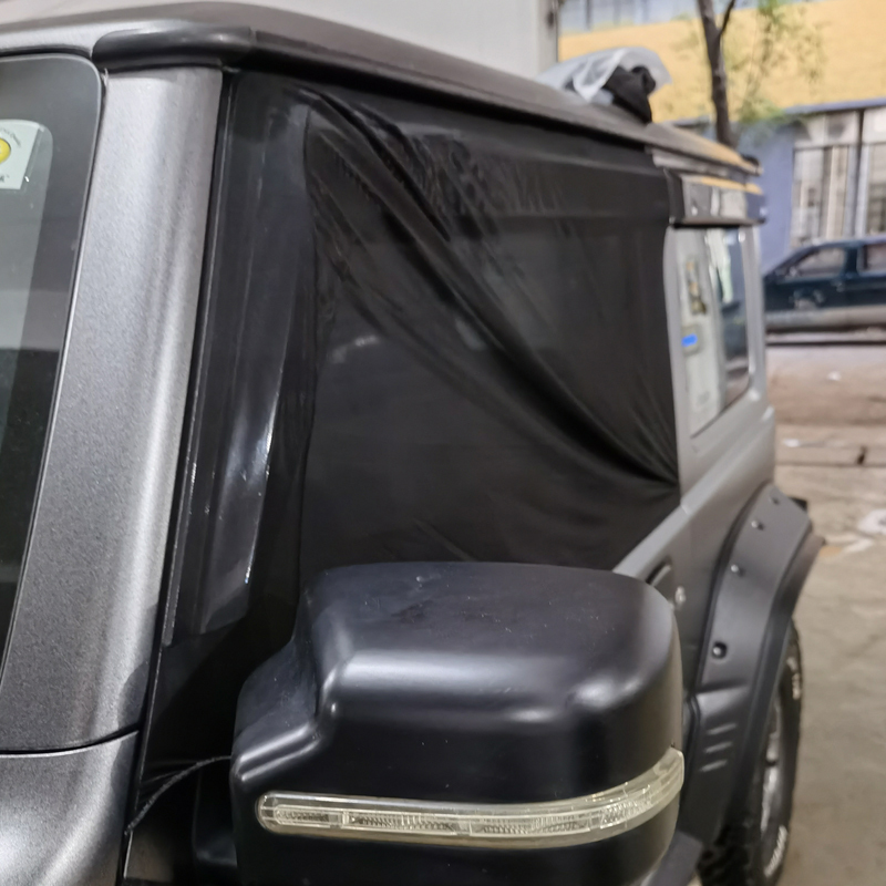 Car Exterior Accessories Side Window Flexible Insect Nets For Suzuki Jimny JB64 JB74 2018 2019 2020 2021 2022 2023 JB64 JB74