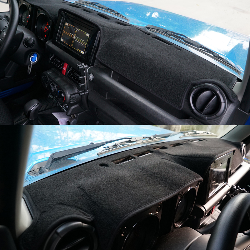 2020 JIMNY ACCESSORIES Car Dashboard Cover Dashmat Sun Shade Pad Shading pad for Suzuki Jimny 2019 JB74 JB64
