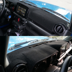2020 JIMNY ACCESSORIES Car Dashboard Cover Dashmat Sun Shade Pad Shading pad for Suzuki Jimny 2019 JB74 JB64
