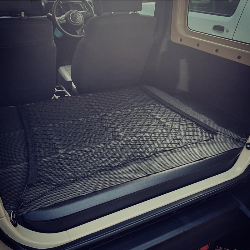 JIMNY ACCESSORIES New Style Trunk Net for Suzuki Jimny JB74 JB64 2018 2019 2020 2021