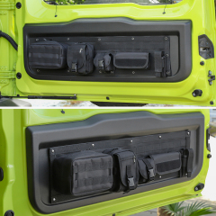 JB74 JIMNY ACCESSORIES Rear Door Storage Bag for Suzuki Jimny JB74W JB64W 2018-2023