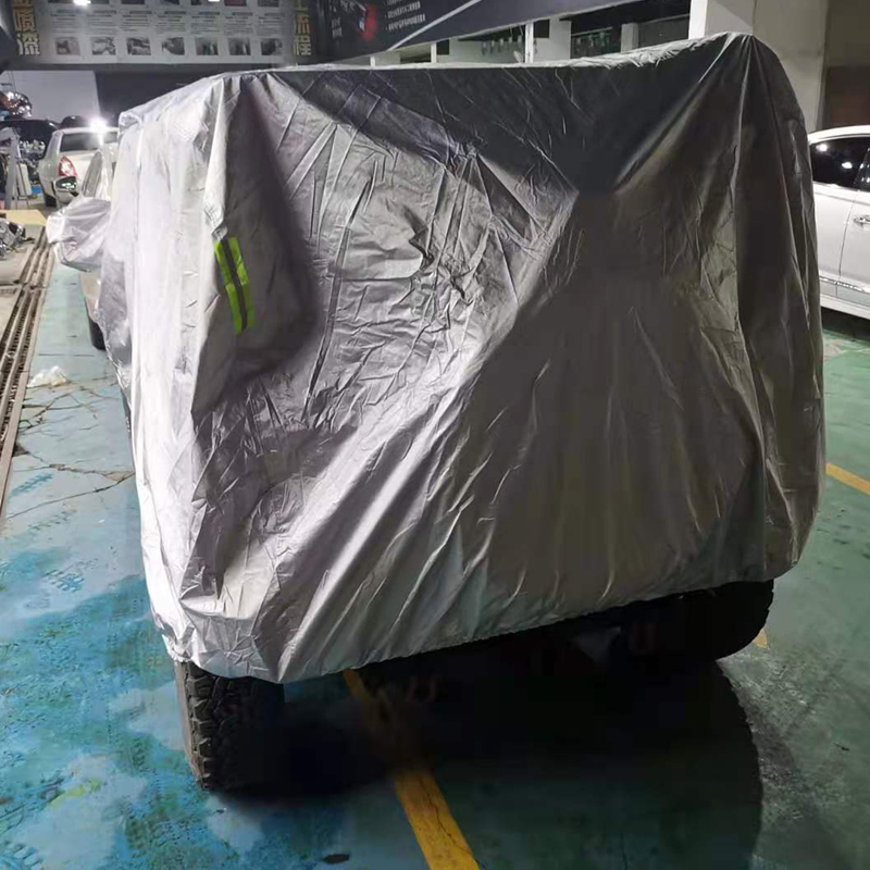 JB64 Accessories Car Cover For Suzuki Jimny Gen 4 JB64 JB74 2018 2019 2020 2021 2022 2023 Car Dust Cover
