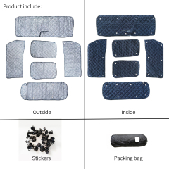 NEW Curtain Awning Accessories 6PCS Windshield Sunshade for Suzuki Jimny 2019 JB74 JB64