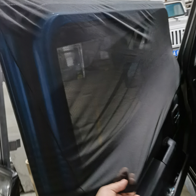 Car Exterior Accessories Side Window Flexible Insect Nets For Suzuki Jimny JB64 JB74 2018 2019 2020 2021 2022 2023 JB64 JB74