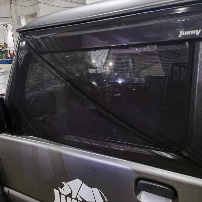 Car Exterior Accessories Side Window Flexible Insect Nets For Suzuki Jimny JB64 JB74 2018 2019 2020 2021 2022 2023 JB64 JB74