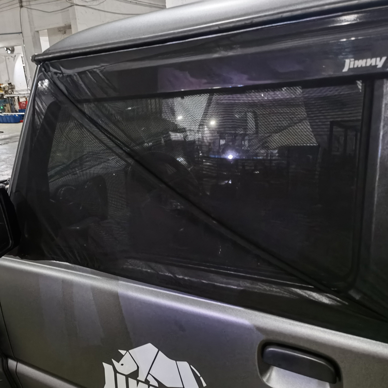 Car Exterior Accessories Side Window Flexible Insect Nets For Suzuki Jimny JB64 JB74 2018 2019 2020 2021 2022 2023 JB64 JB74