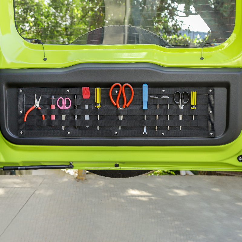 JB74 JIMNY ACCESSORIES Rear Door Storage Bag for Suzuki Jimny JB74W JB64W 2018-2023