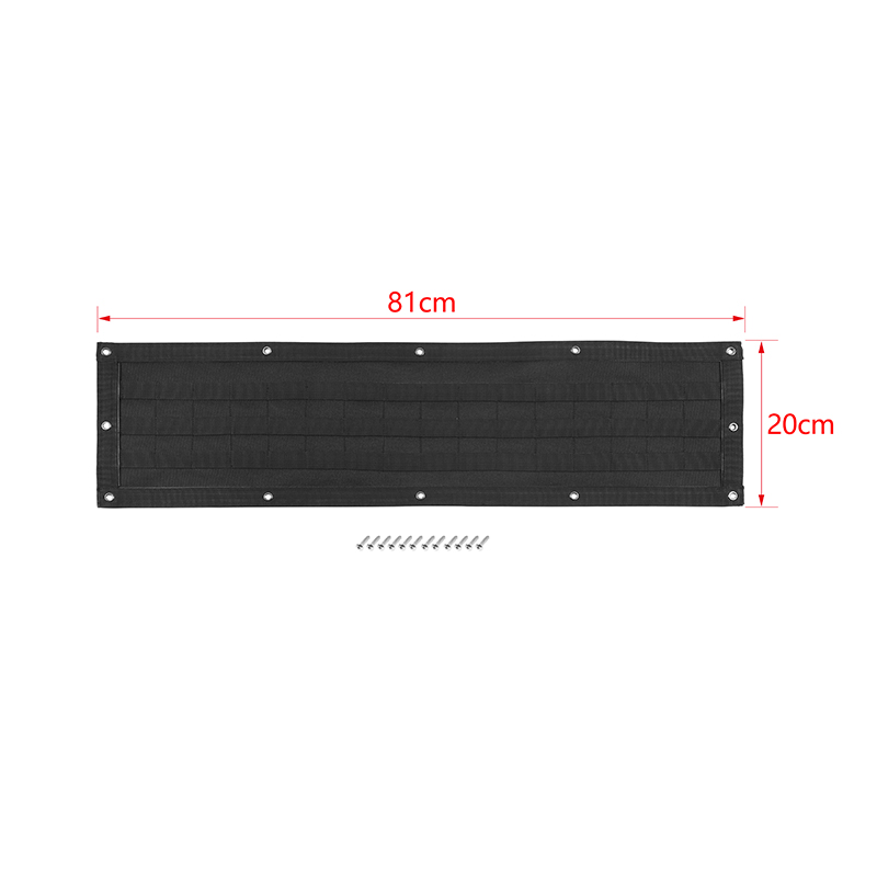 JB74 JIMNY ACCESSORIES Rear Door Storage Bag for Suzuki Jimny JB74W JB64W 2018-2023