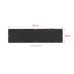 JB74 JIMNY ACCESSORIES Rear Door Storage Bag for Suzuki Jimny JB74W JB64W 2018-2023
