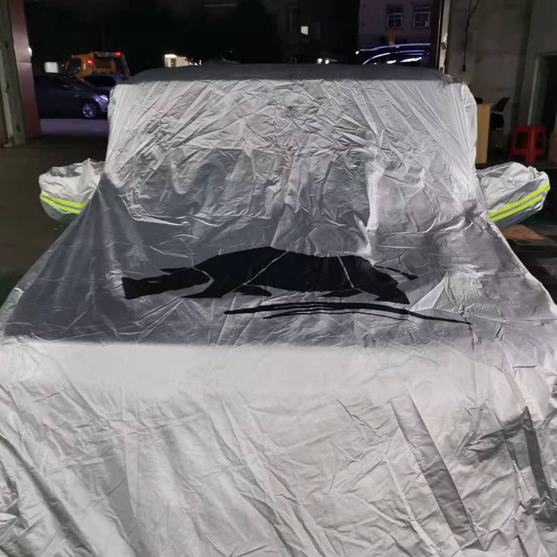 JB64 Accessories Car Cover For Suzuki Jimny Gen 4 JB64 JB74 2018 2019 2020 2021 2022 2023 Car Dust Cover