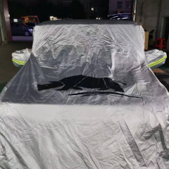 JB64 Accessories Car Cover For Suzuki Jimny Gen 4 JB64 JB74 2018 2019 2020 2021 2022 2023 Car Dust Cover