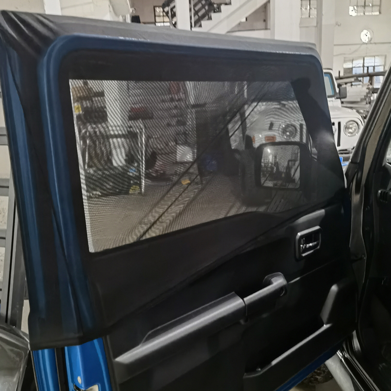 Car Exterior Accessories Side Window Flexible Insect Nets For Suzuki Jimny JB64 JB74 2018 2019 2020 2021 2022 2023 JB64 JB74