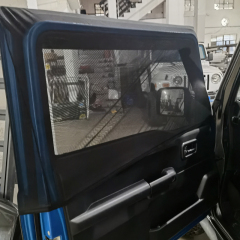 Car Exterior Accessories Side Window Flexible Insect Nets For Suzuki Jimny JB64 JB74 2018 2019 2020 2021 2022 2023 JB64 JB74