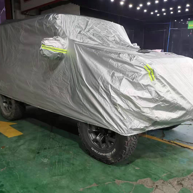 JB64 Accessories Car Cover For Suzuki Jimny Gen 4 JB64 JB74 2018 2019 2020 2021 2022 2023 Car Dust Cover