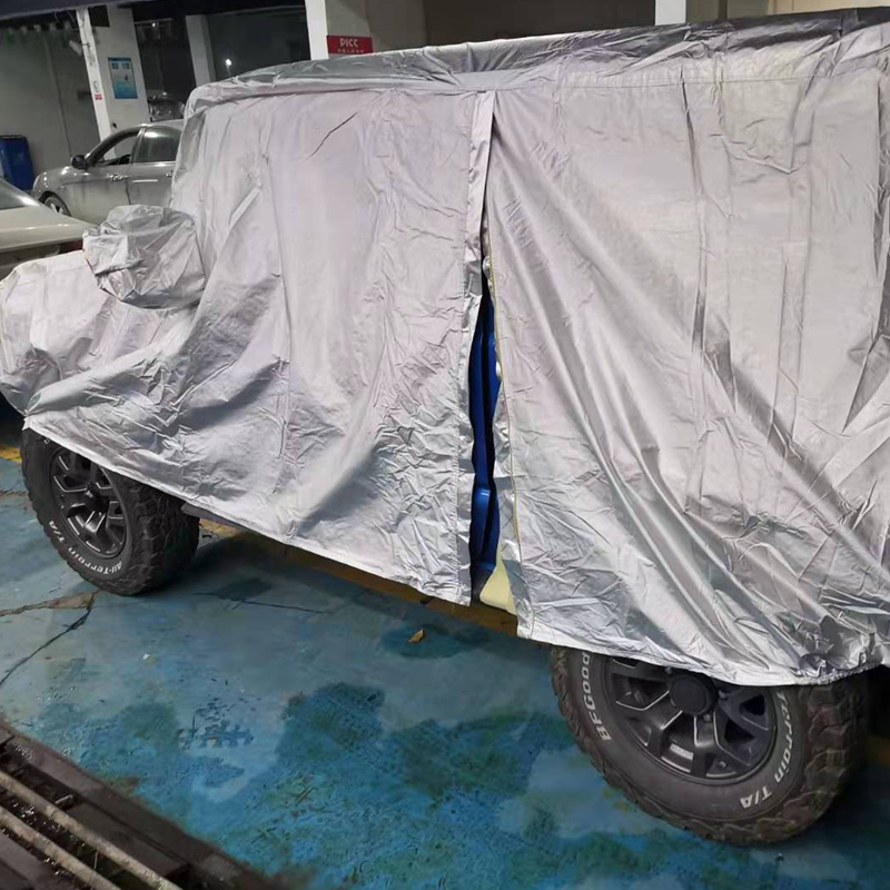 JB64 Accessories Car Cover For Suzuki Jimny Gen 4 JB64 JB74 2018 2019 2020 2021 2022 2023 Car Dust Cover
