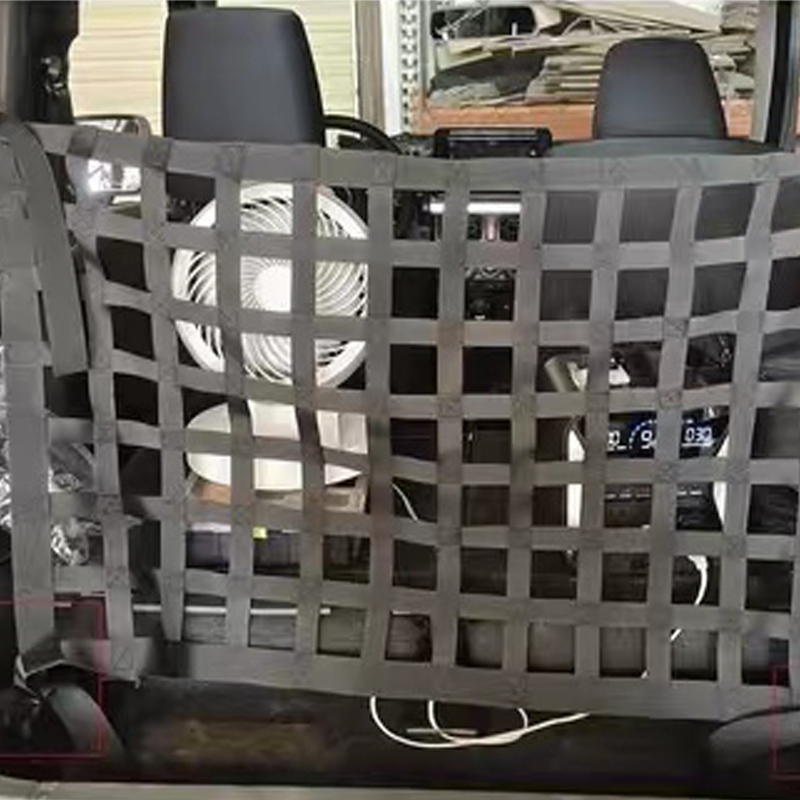JIMNY JB74 ACCESSORIES Car Trunk Organizer Cargo Net Trunk Net for Suzuki Jimny JB74W JB64W JB74 JB64 2018+