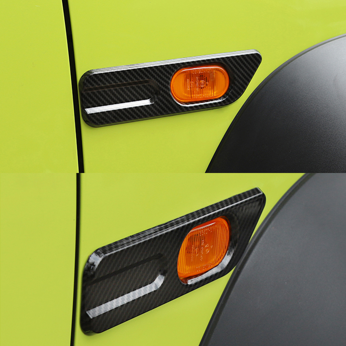 Jimny jb74 accessories Side marker lamp Cover A for suzuki Jimny jb74 jb64 2018 2019 2020 2021 2022 2023