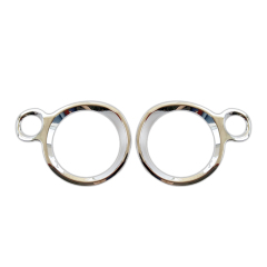 2Pcs Car Headlight Front Lights Cover Lamp Hoods Protection Trim For Suzuki Jimny JB64 JB74 2018-2020 Headlight Decro Cover Ring