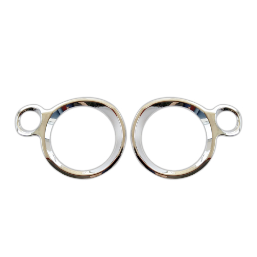 2Pcs Car Headlight Front Lights Cover Lamp Hoods Protection Trim For Suzuki Jimny JB64 JB74 2018-2020 Headlight Decro Cover Ring