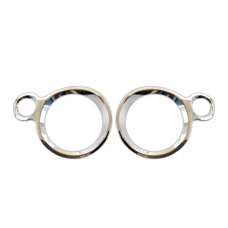 2Pcs Car Headlight Front Lights Cover Lamp Hoods Protection Trim For Suzuki Jimny JB64 JB74 2018-2020 Headlight Decro Cover Ring