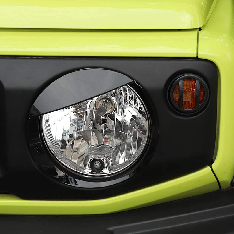 2020 JIMNY ACCESSORIES Head light cover for Suzuki Jimny JB74 JB64
