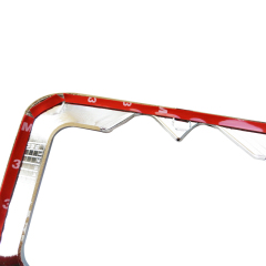 Car Front Grille Cover Trim Exterior Decor Frame Cover For Suzuki Jimny 2019 - 2023 JB64 JB74 Car Styling Sticker Accessories