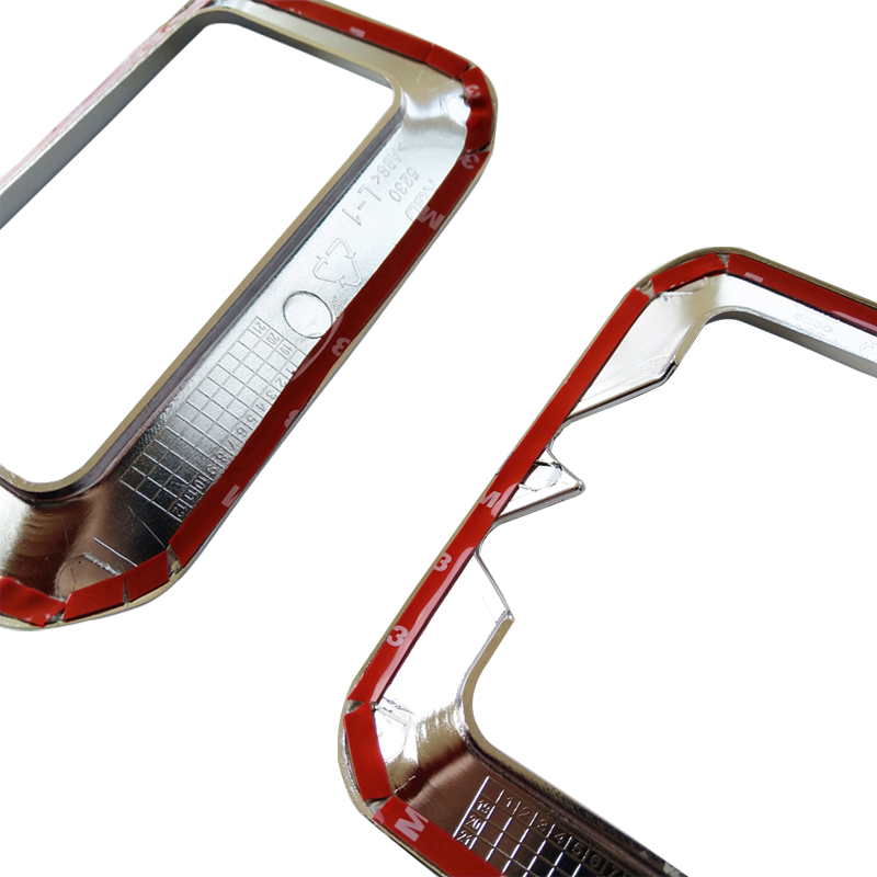 Car Front Grille Cover Trim Exterior Decor Frame Cover For Suzuki Jimny 2019 - 2023 JB64 JB74 Car Styling Sticker Accessories