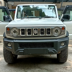 Car Front Grille Cover Trim Exterior Decor Frame Cover For Suzuki Jimny 2019 - 2023 JB64 JB74 Car Styling Sticker Accessories