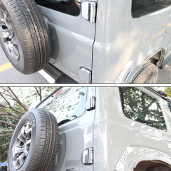Tail rear door hinge cover for Jimny JB64 JB74 Sierra 2018 2019 2020 Accessories