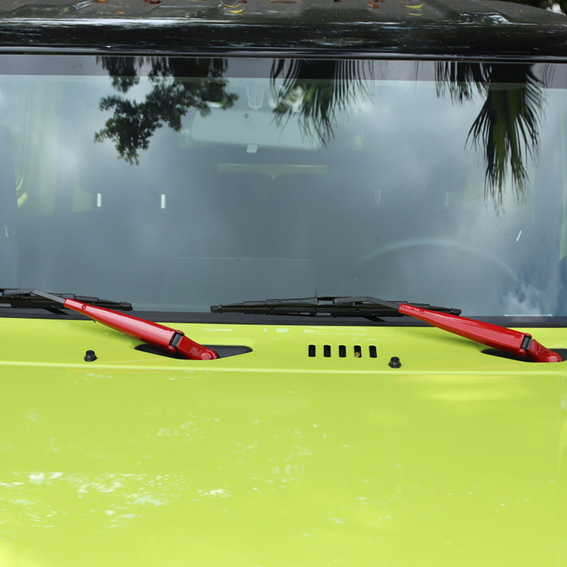 JIMNY JB74 ACCESSORIES Car Front Windshield Wiper Decoration Cover for Suzuki Jimny JB74W JB64W JB74 JB64