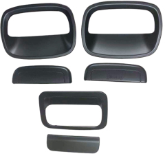 JIMNY ACCESSORIES door handle cover for Suzuki Jimny 2018 2019 2020 2021 2022 2023 jb64 jb74