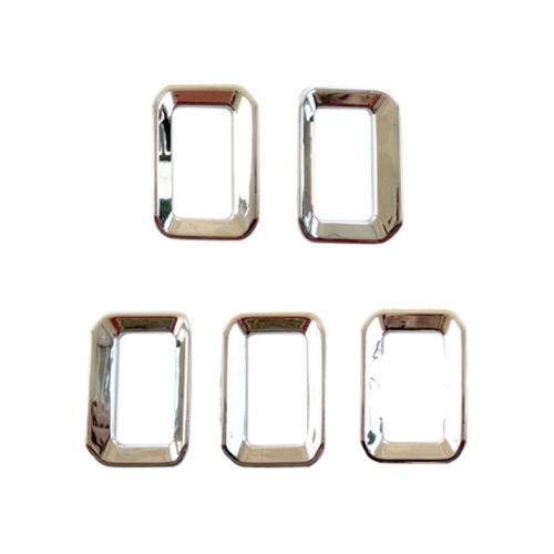 Car Front Grille Cover Trim Exterior Decor Frame Cover For Suzuki Jimny 2019 - 2023 JB64 JB74 Car Styling Sticker Accessories