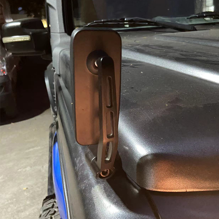 Gen 4 JIMNY ACCESSORIES Car Hood Rearview Mirror Side Door Lock Cover for Suzuki Jimny JB74 JB64