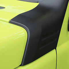 Jimny jb74 accessories Side corner guard For Suzuki Jimny JB64 JB74w 2018 2019 2020 2021 2022 2023