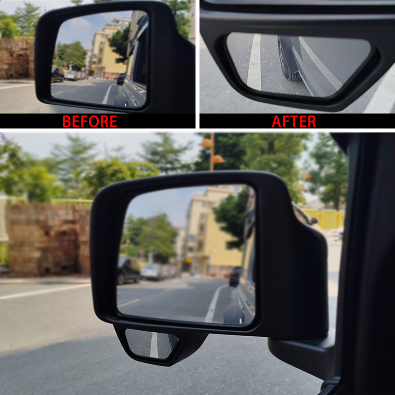 Jimny accessories Assist Mirror Right Rear View Mirror For Suzuki Jimny 2021 2020 JB74 JB64