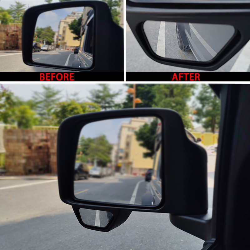 Jimny accessories Assist Mirror Right Rear View Mirror For Suzuki Jimny 2021 2020 JB74 JB64