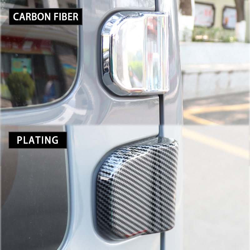 Tail rear door hinge cover for Jimny JB64 JB74 Sierra 2018 2019 2020 Accessories