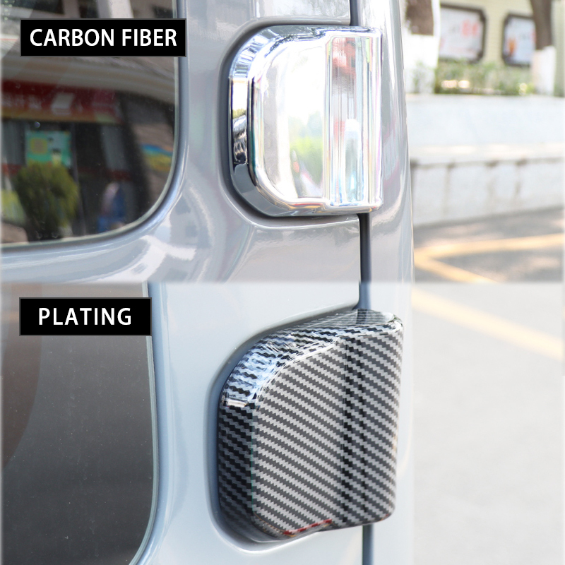 Tail rear door hinge cover for Jimny JB64 JB74 Sierra 2018 2019 2020 Accessories